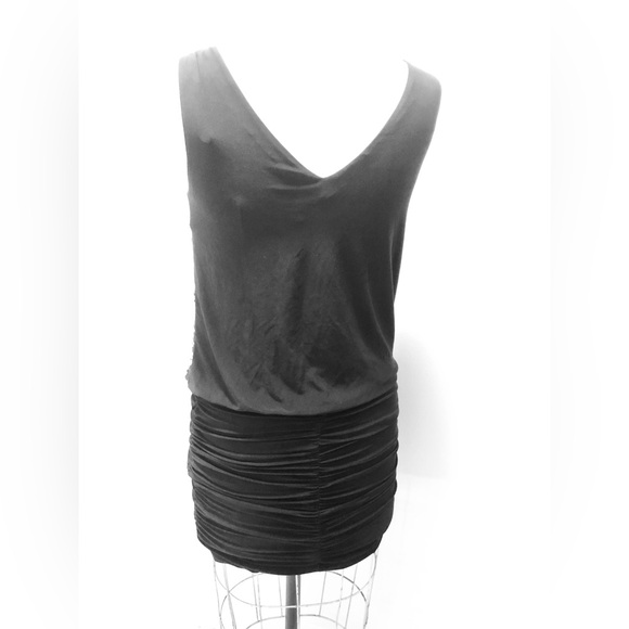 Xcape Black and Golden Beaded Party Dress Sz “10” - Picture 3 of 5